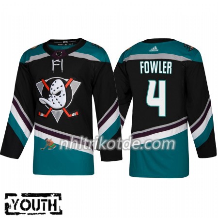 Anaheim Ducks Trikot Cam Fowler 4 Adidas Alternate 2018-19 Authentic - Kinder